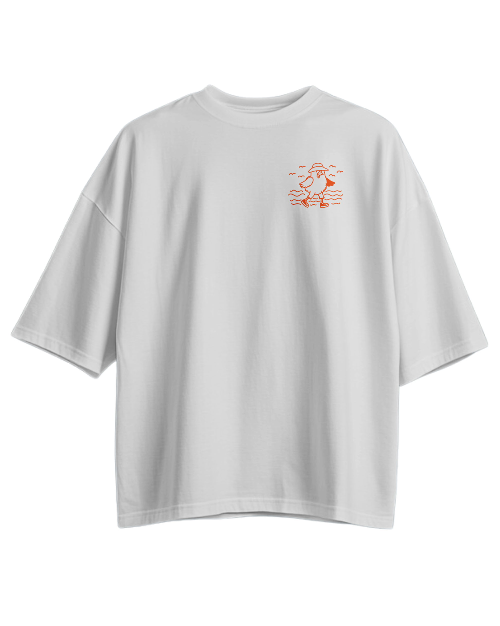 Winner Winner Chicken Dinner Oversized Tee