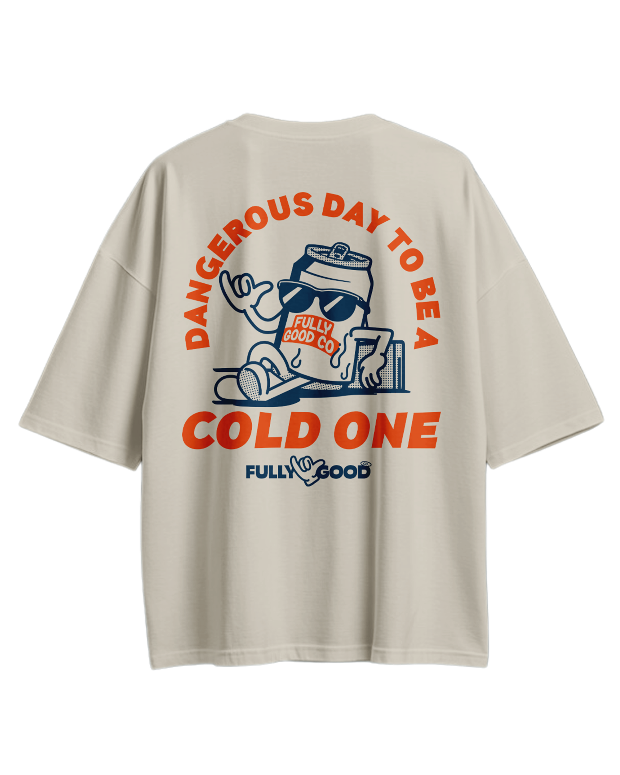 Cold One Oversized Tee