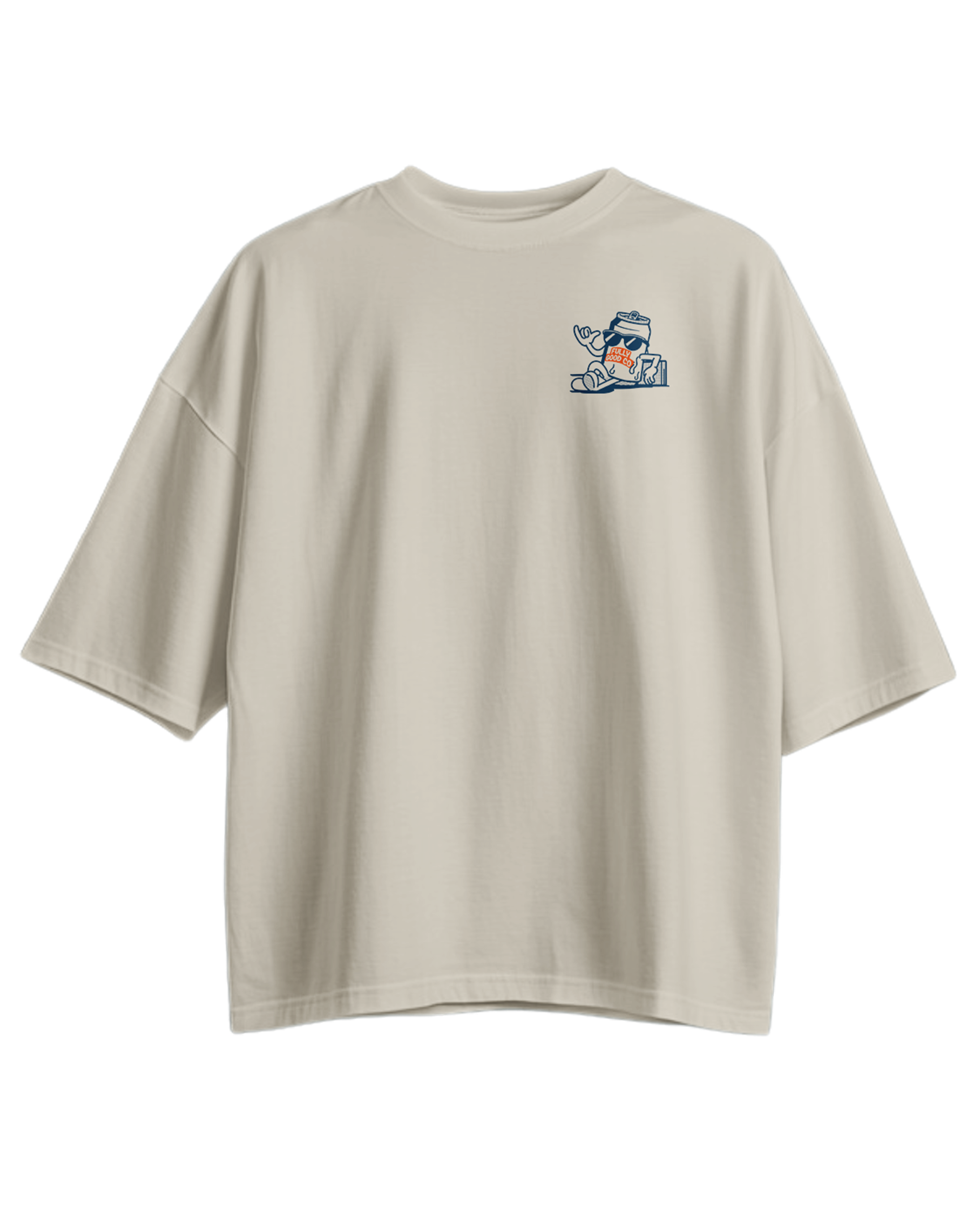 Cold One Oversized Tee
