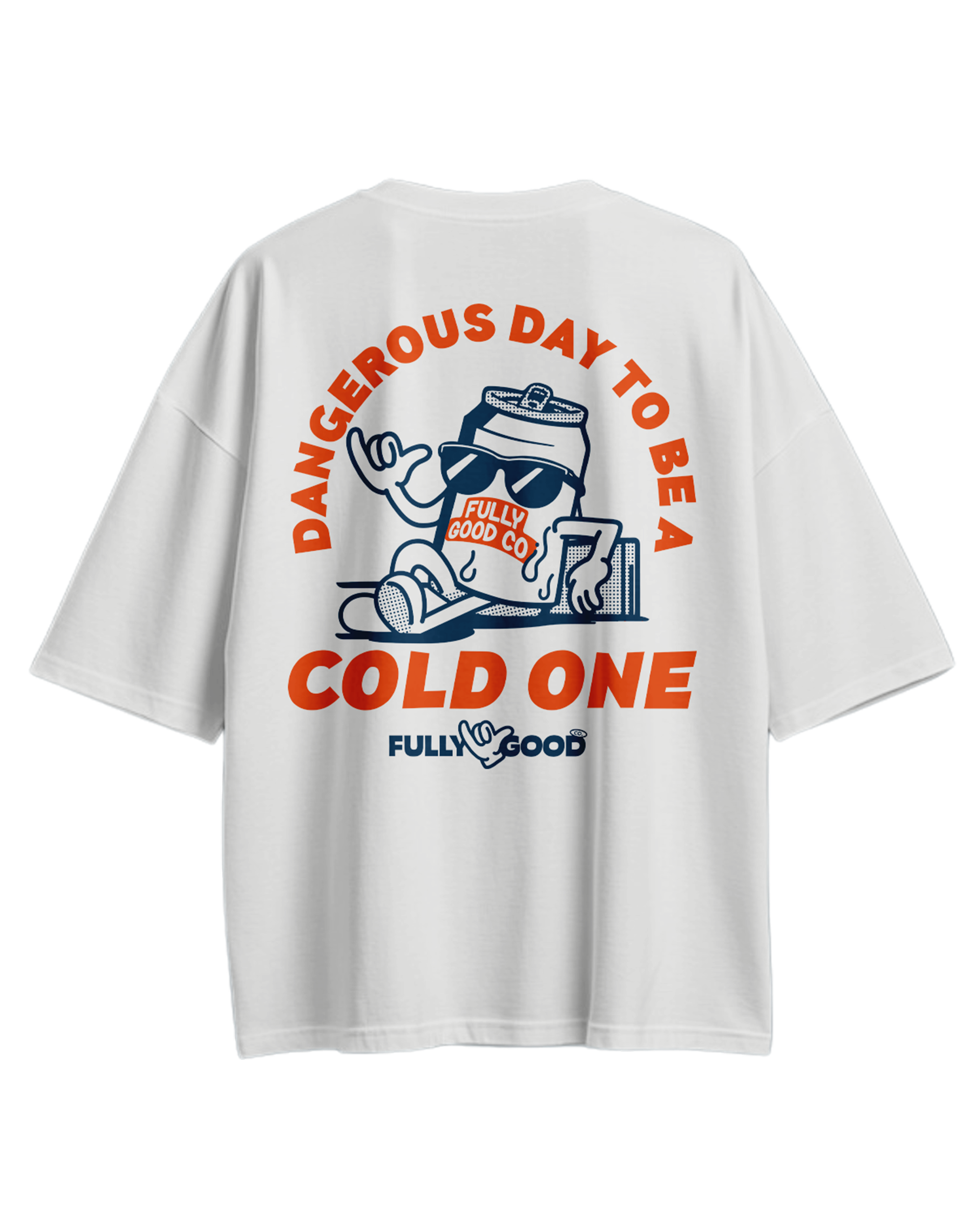 Cold One Oversized Tee