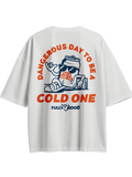Cold One Oversized Tee