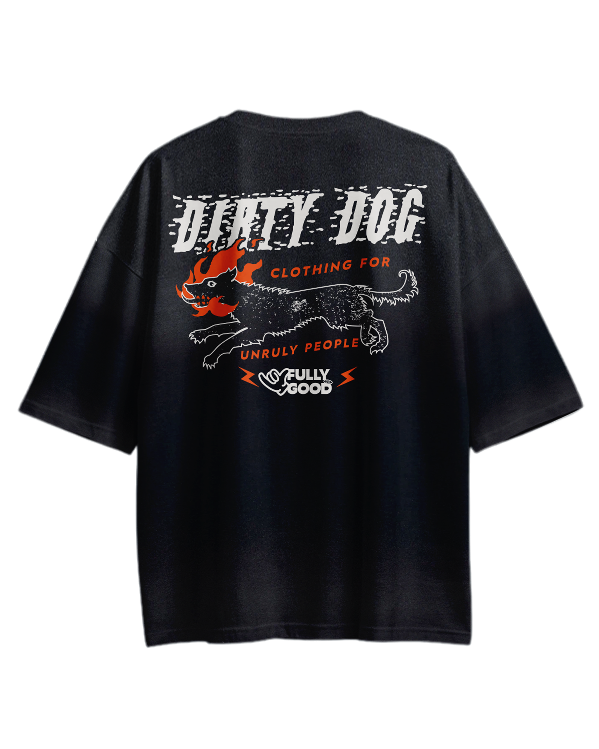 Dirty Dog Tie-Died Boxy Tee