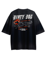 Dirty Dog Tie-Died Boxy Tee