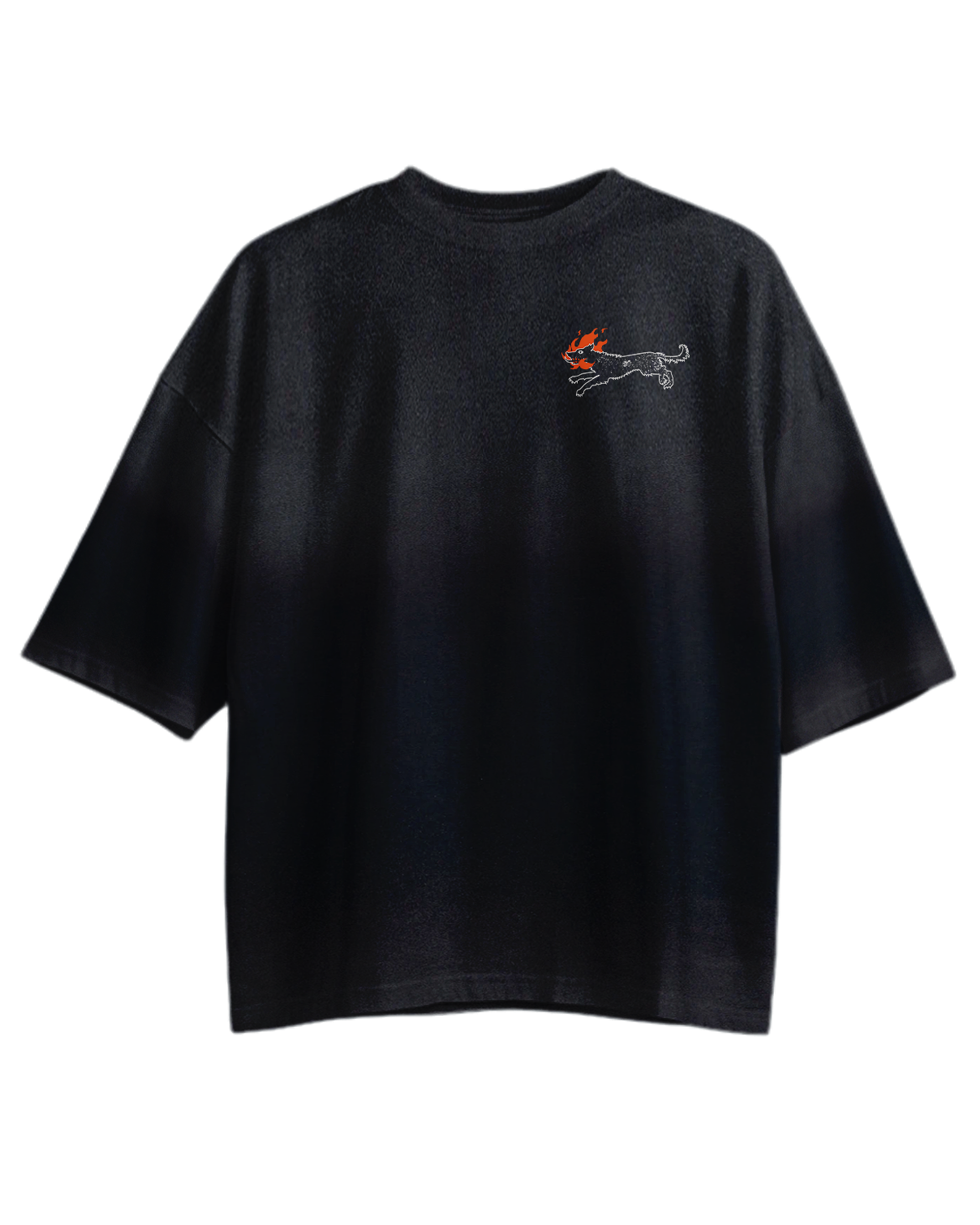 Dirty Dog Tie-Died Boxy Tee