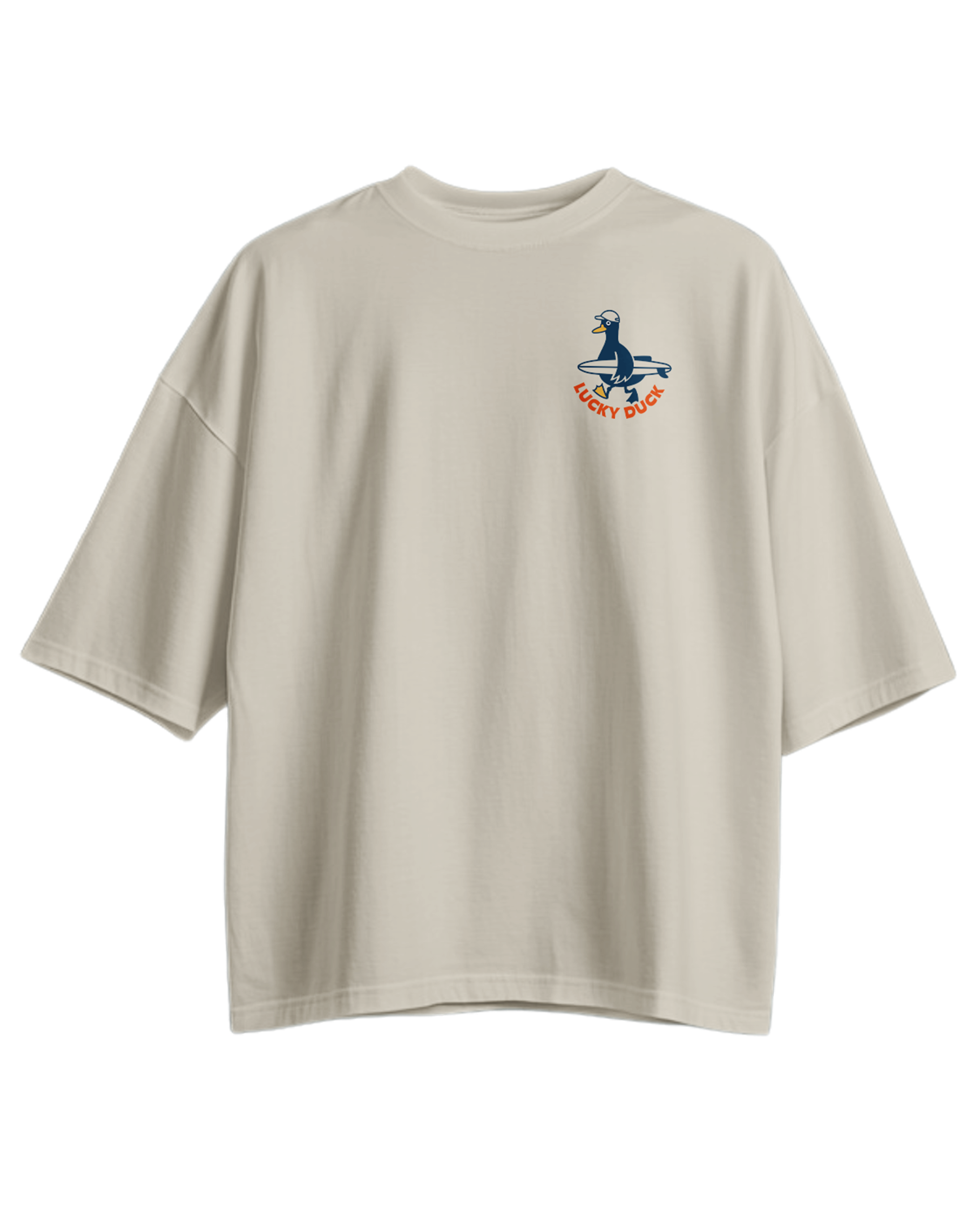 Lucky Duck Oversized Tee