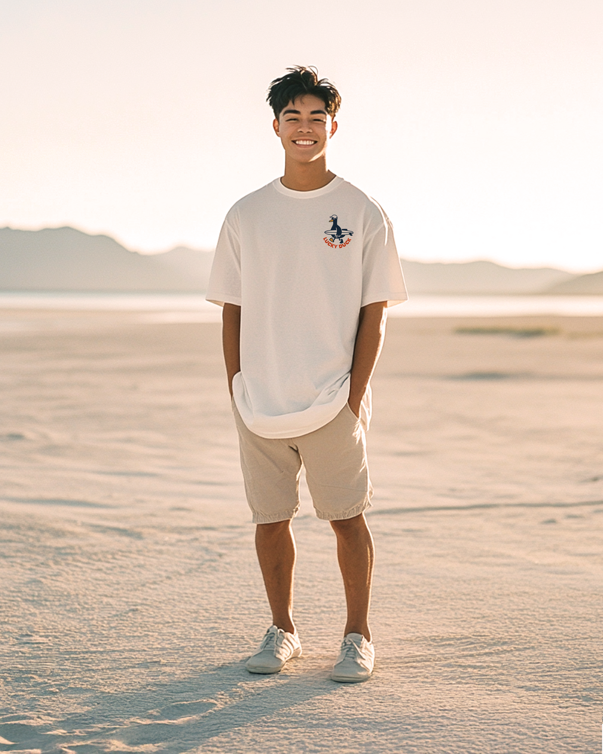 Lucky Duck Oversized Tee