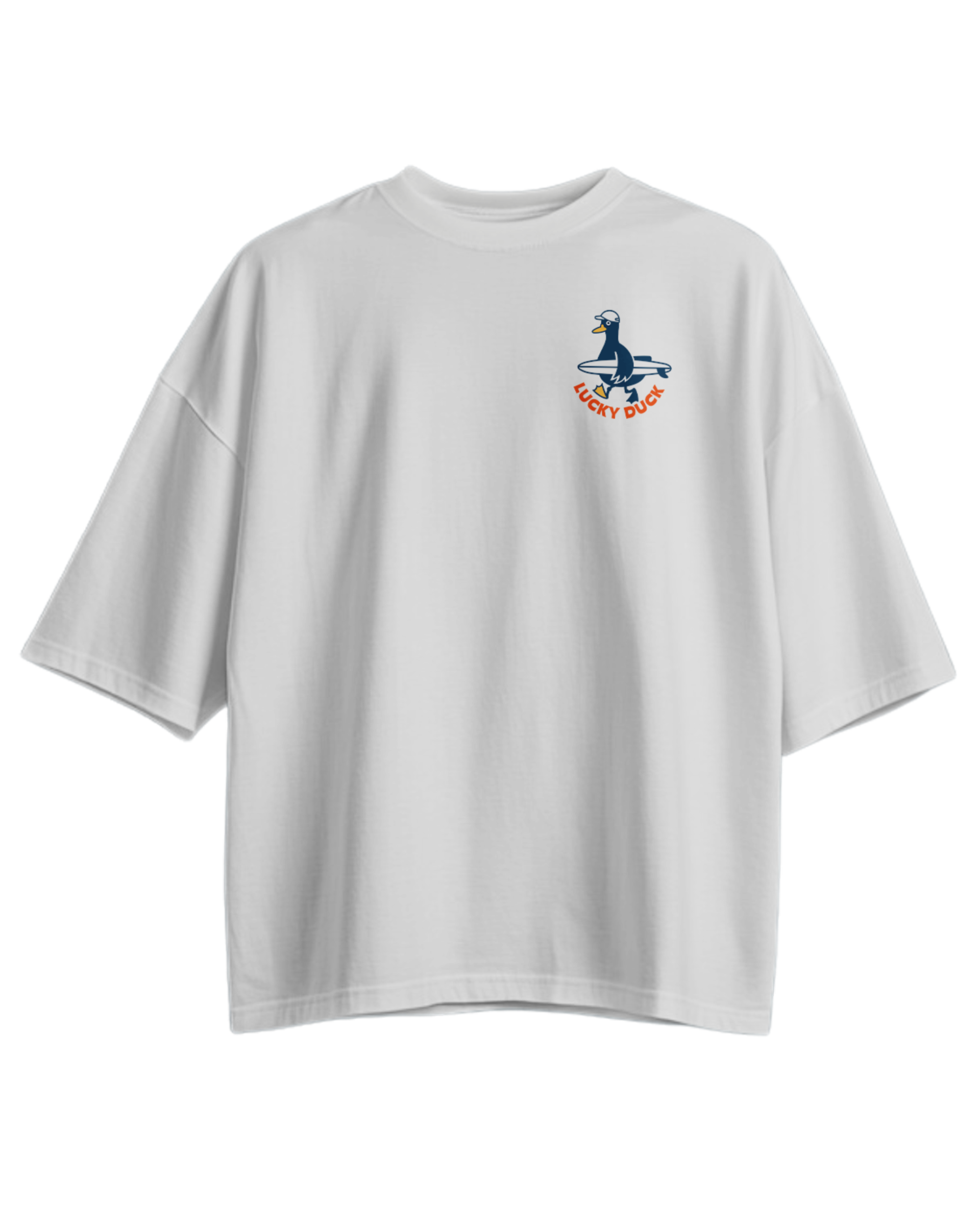 Lucky Duck Oversized Tee
