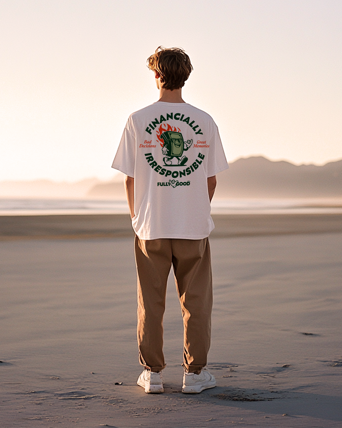 Financially Irresponsible Oversized Tee