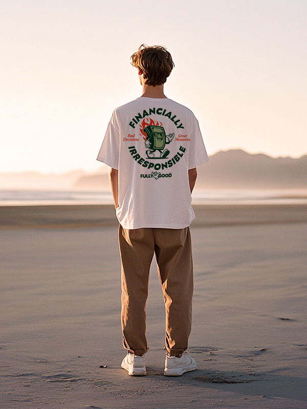 Financially Irresponsible Oversized Tee