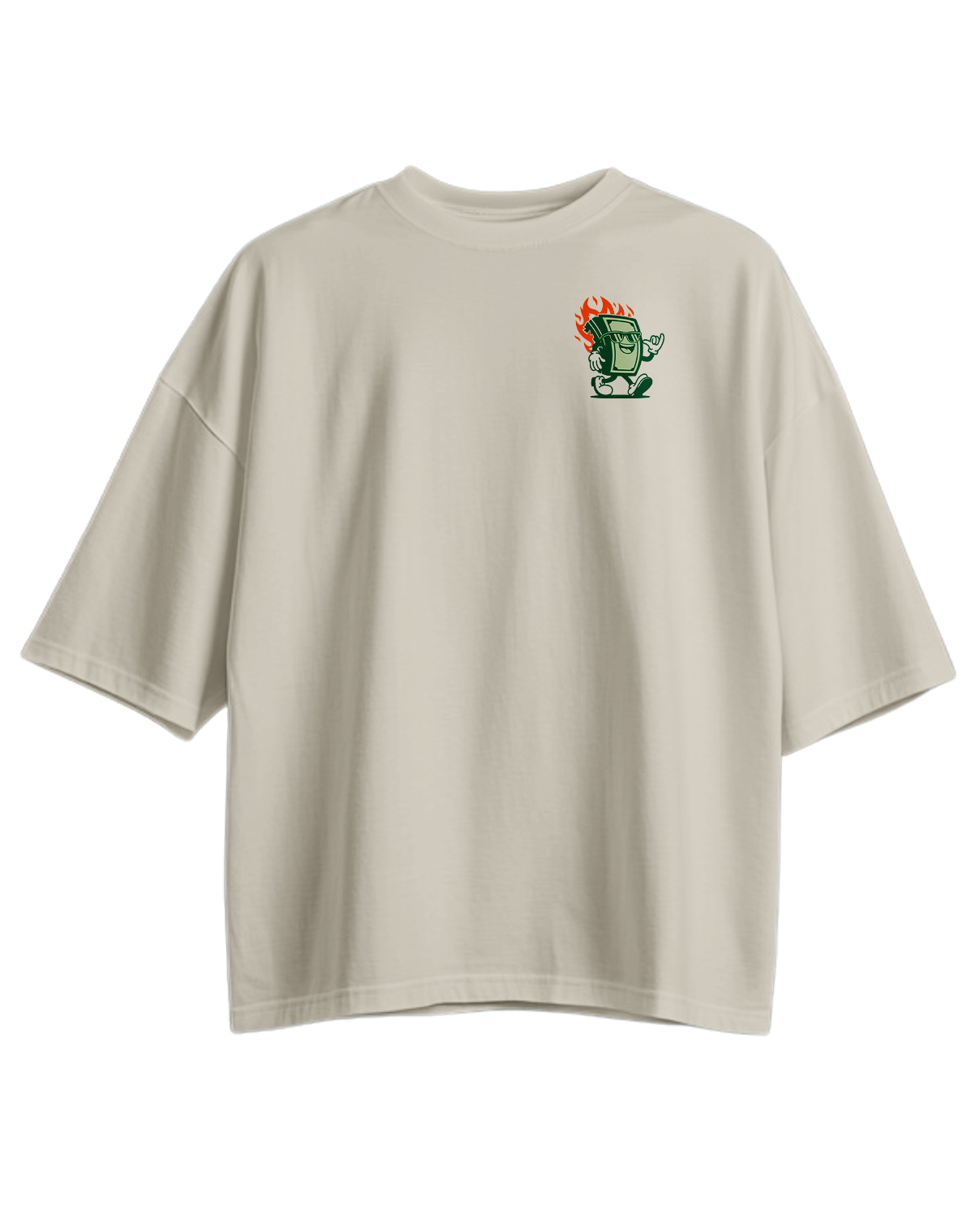 Financially Irresponsible Oversized Tee