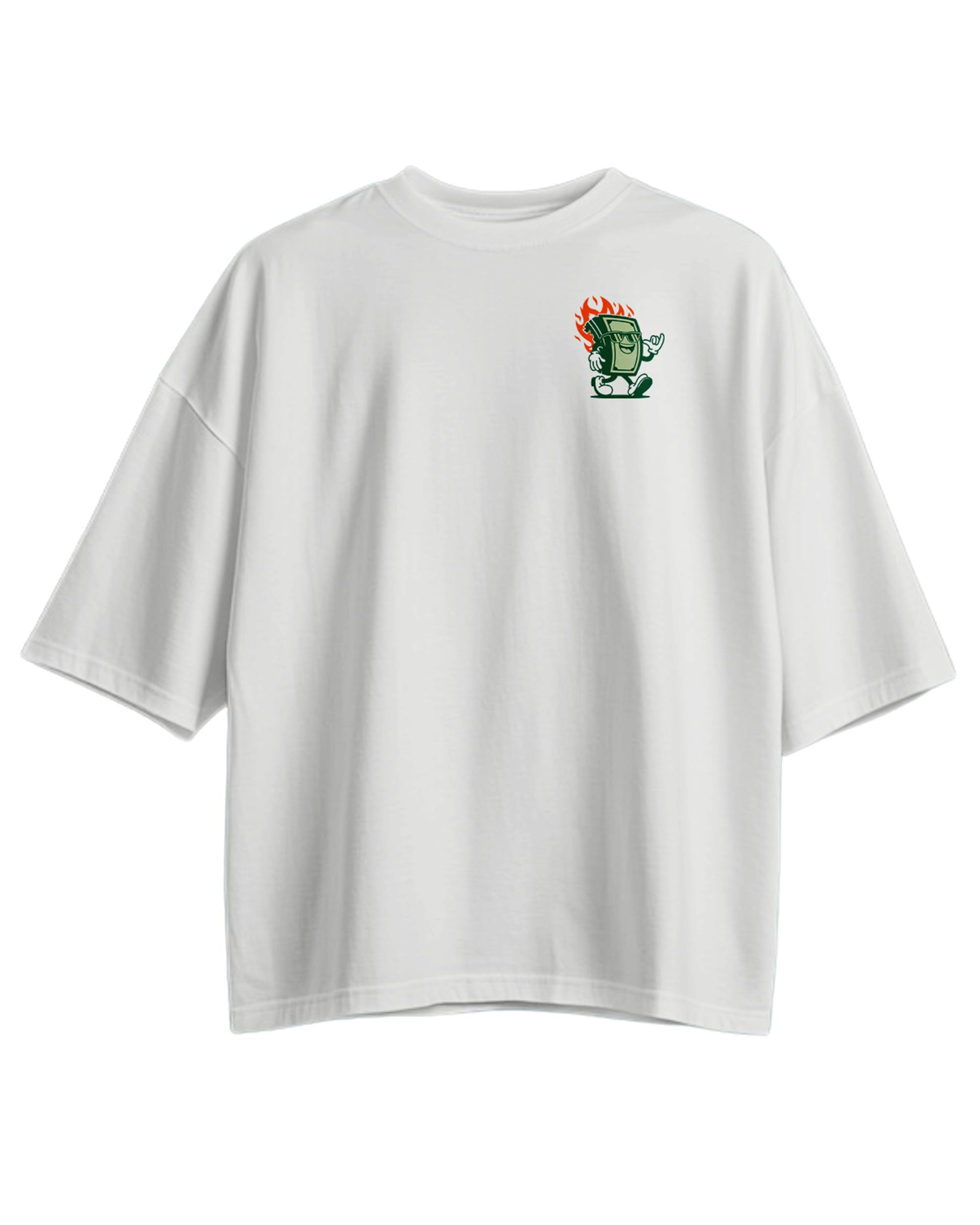 Financially Irresponsible Oversized Tee