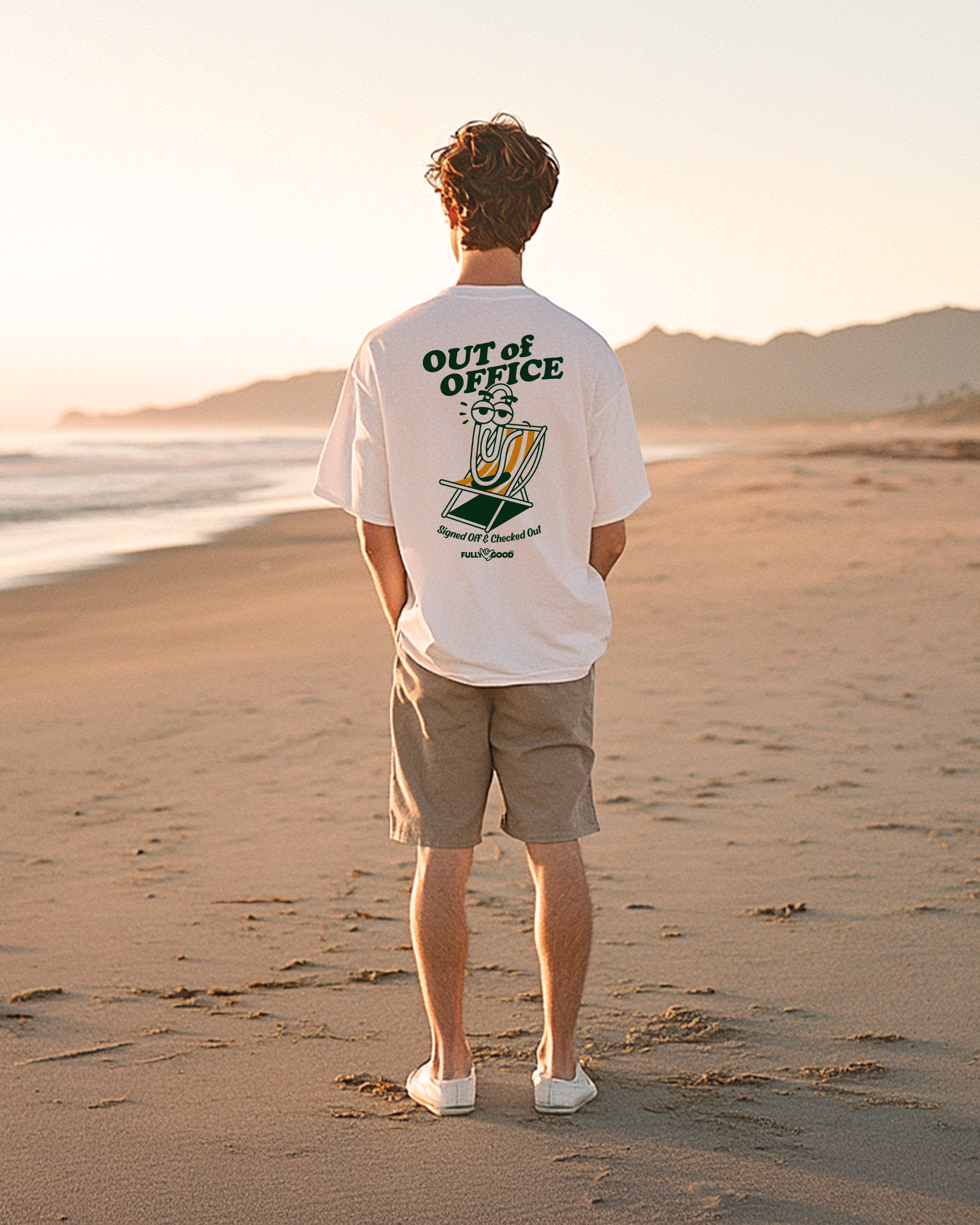 Out of Office Oversized Tee