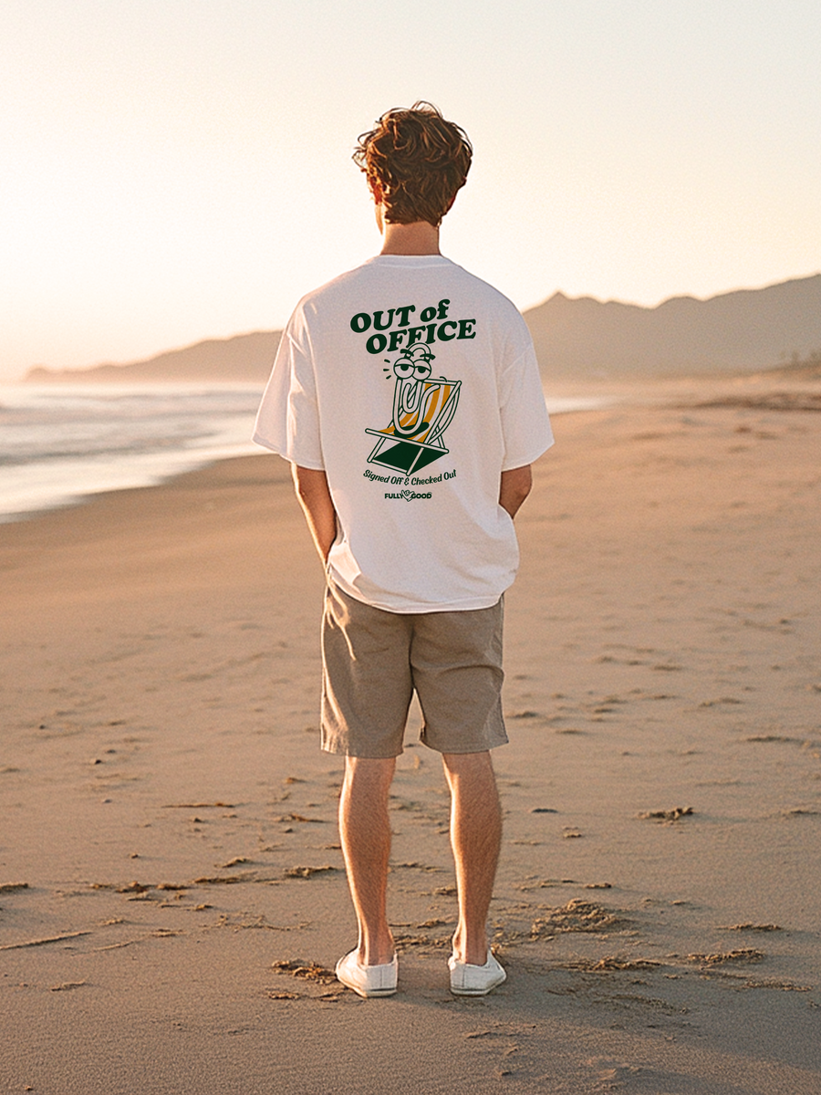 Out of Office Oversized Tee