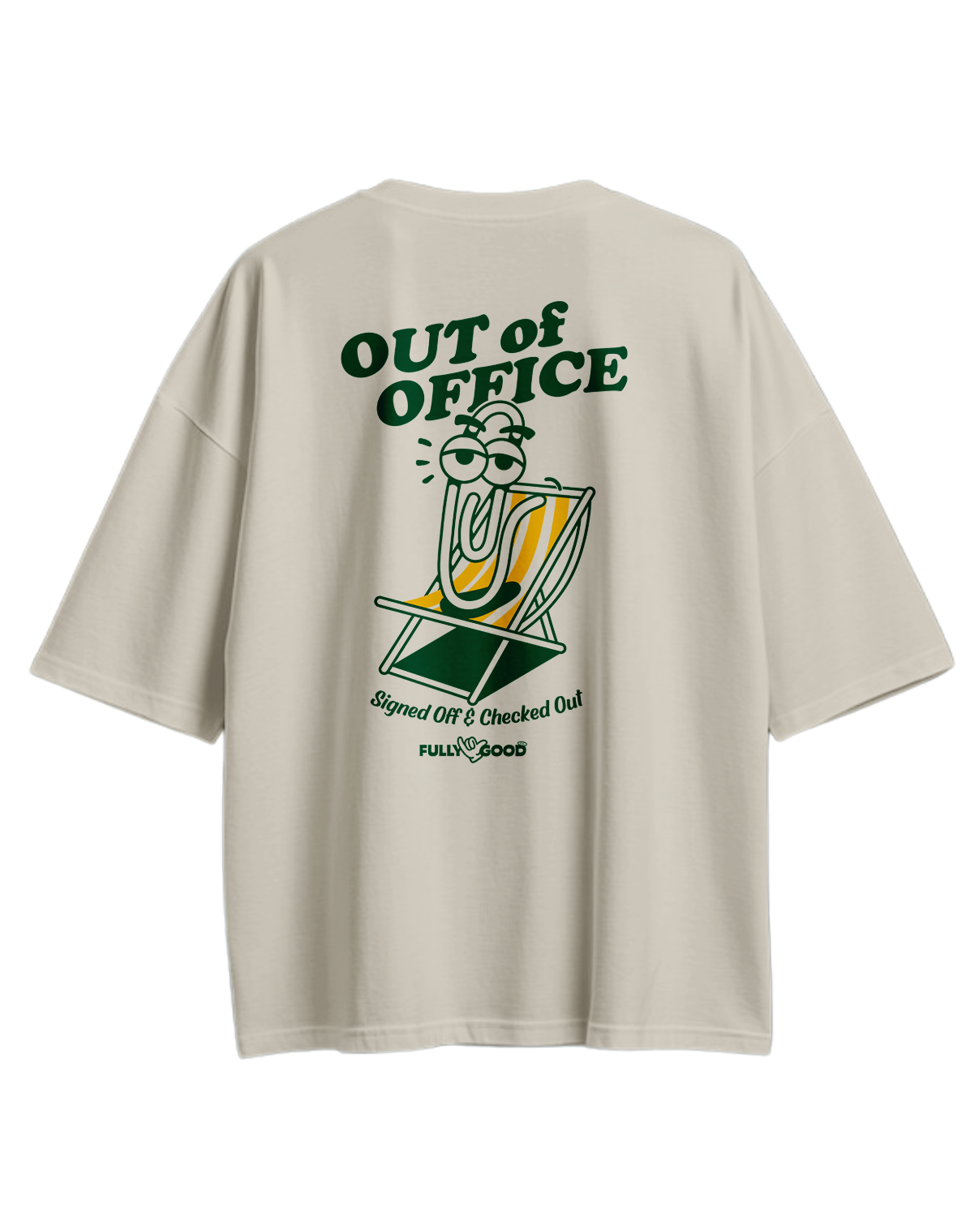 Out of Office Oversized Tee