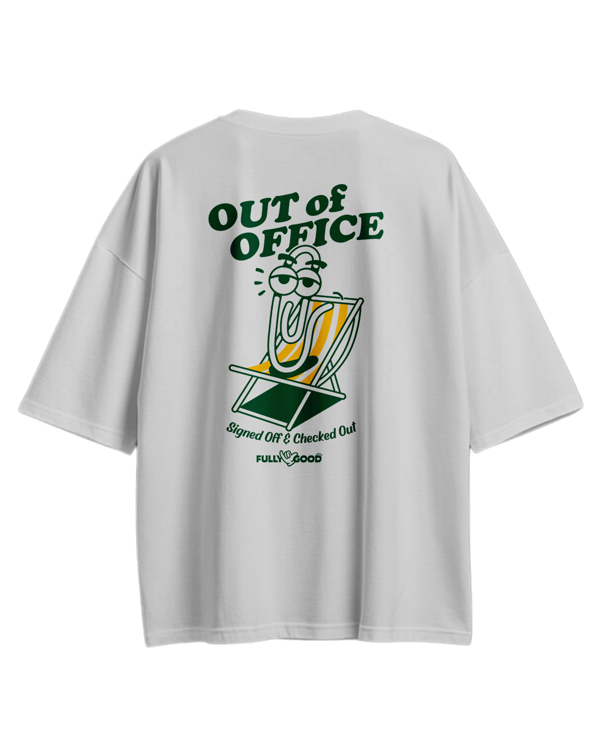 Out of Office Oversized Tee