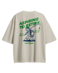 Aspiring to Retire Oversized Tee
