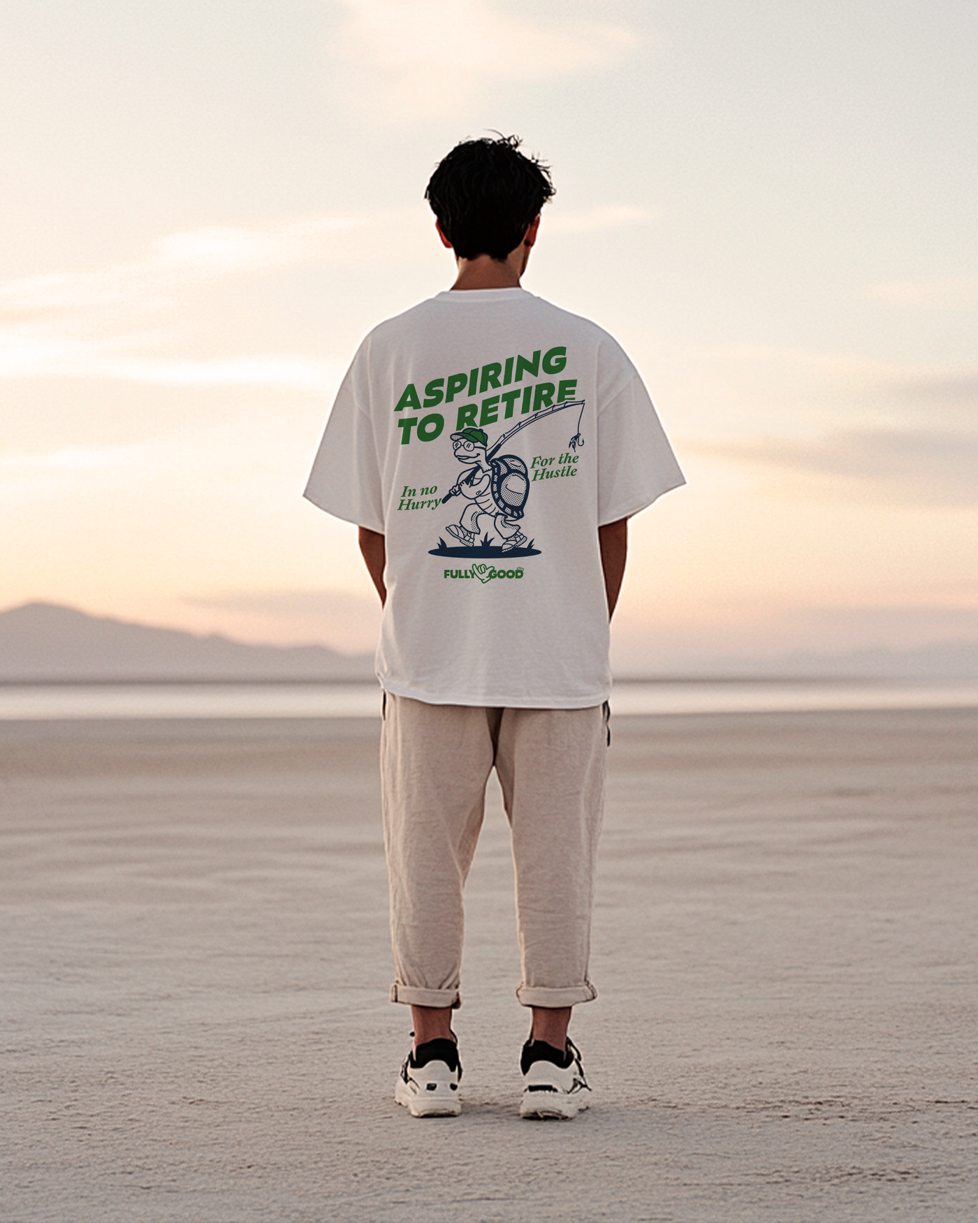 Aspiring to Retire Oversized Tee
