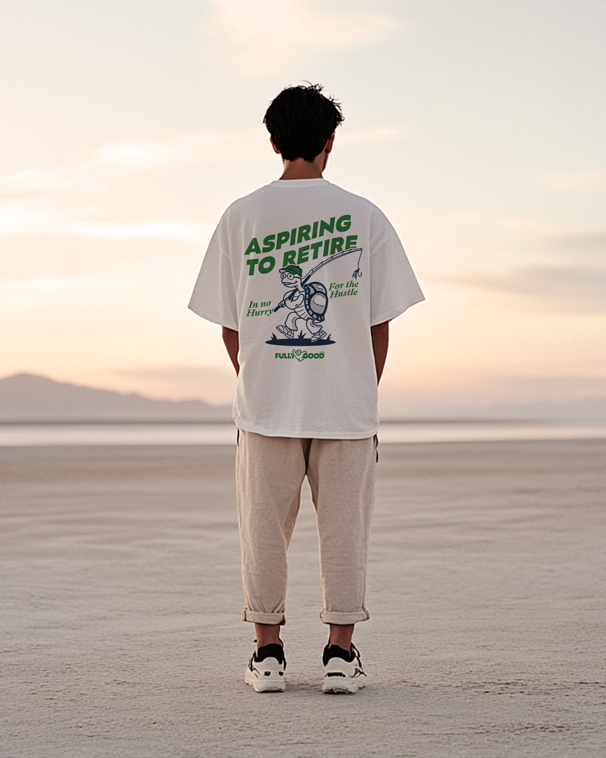 Aspiring to Retire Oversized Tee