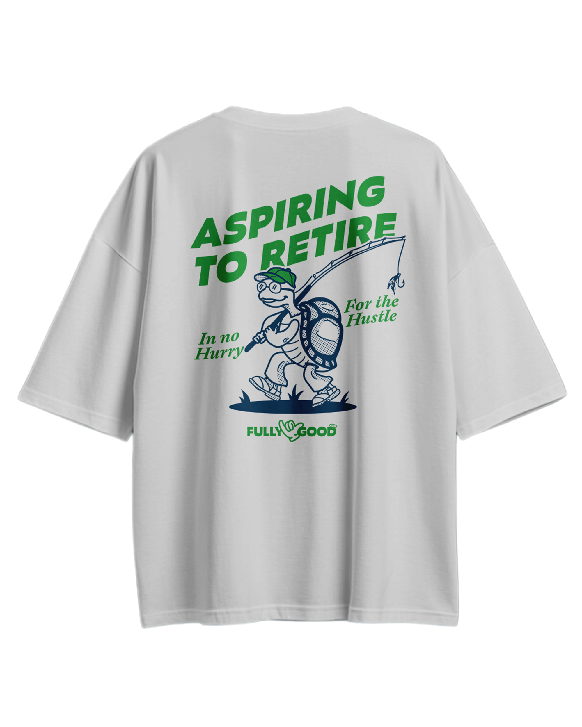 Aspiring to Retire Oversized Tee