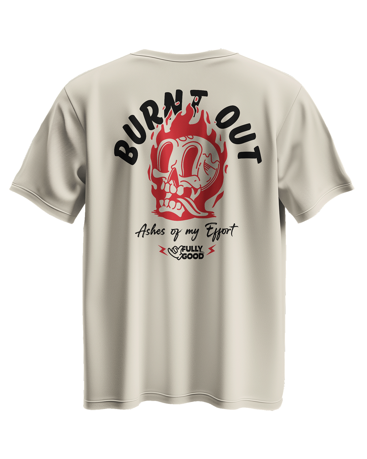 Burnt Out Regular Tee
