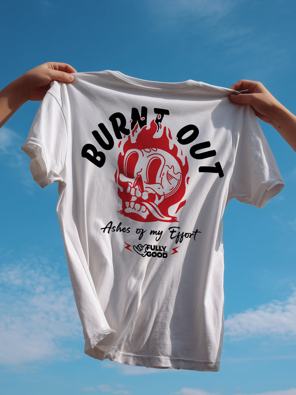 Burnt Out Regular Tee