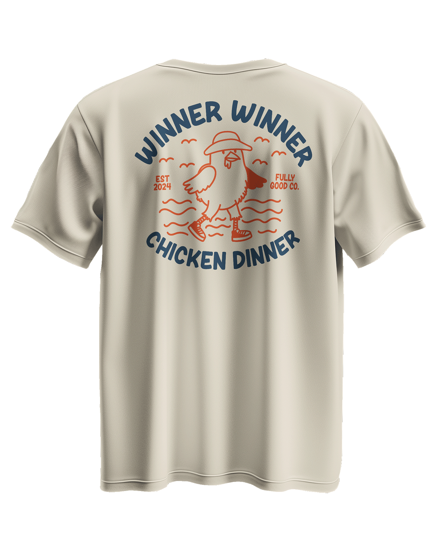 Winner Winner Chicken Dinner Regular Tee