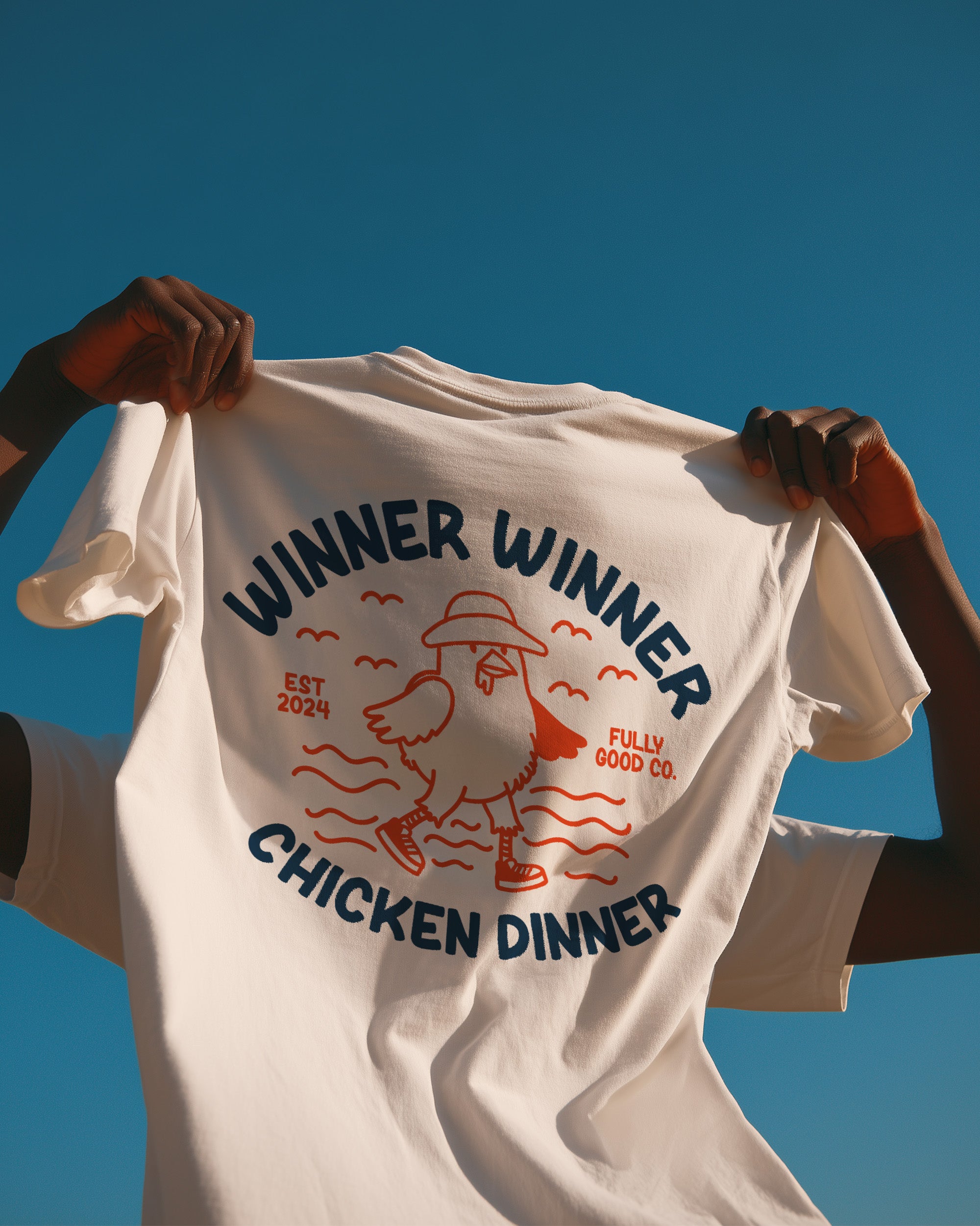 Winner Winner Chicken Dinner Regular Tee