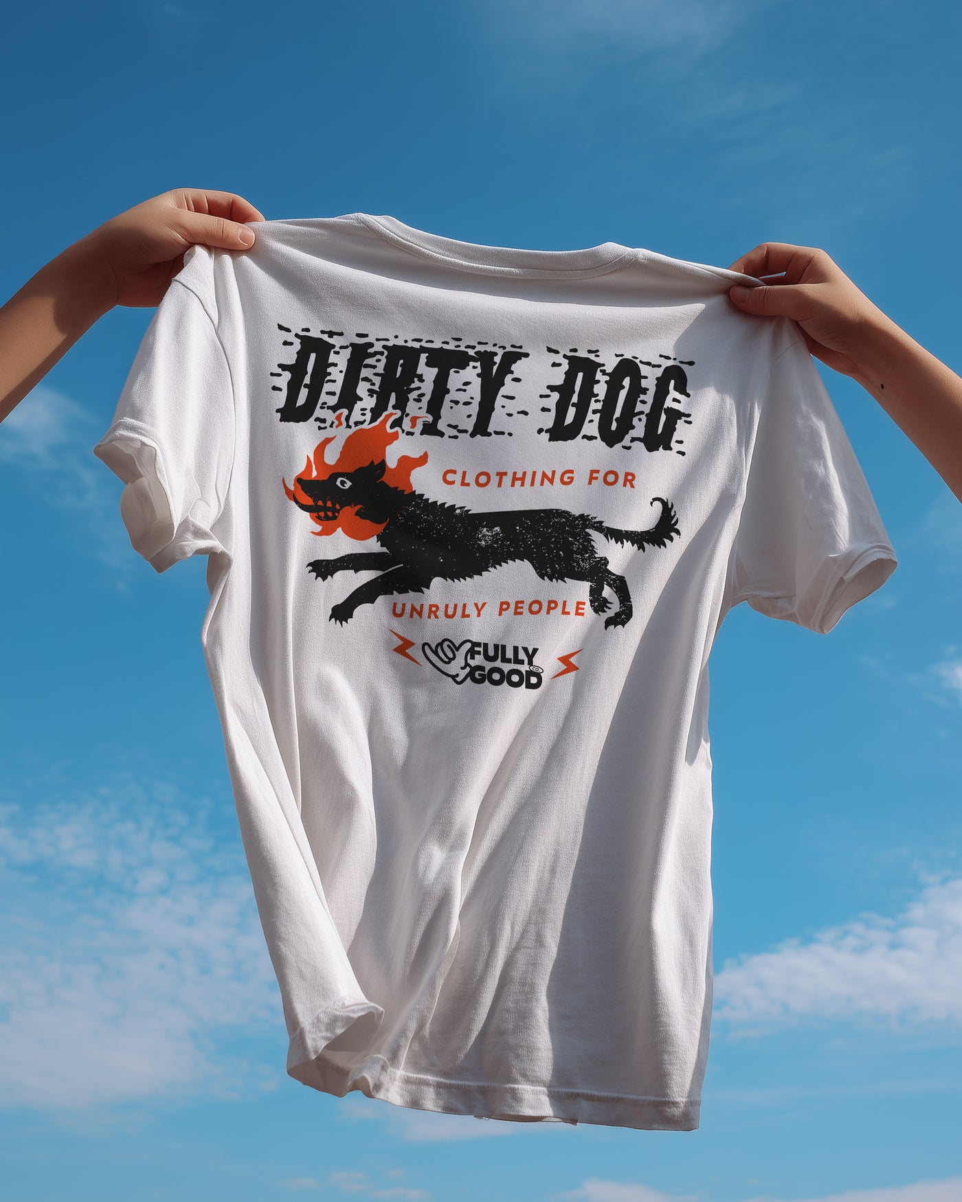 Dirty Dog Regular Tee