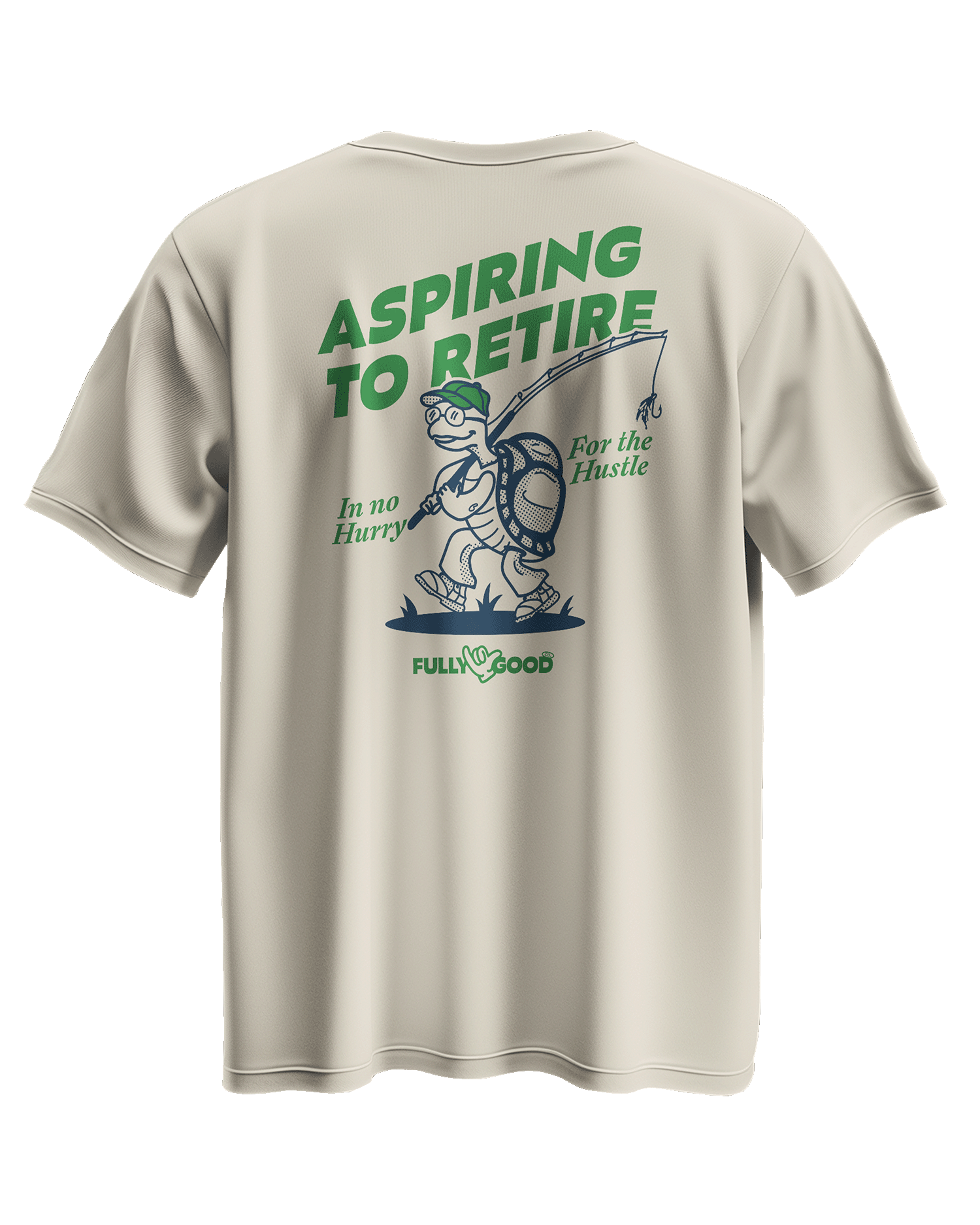 Aspiring to Retire Regular Tee