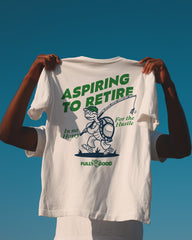 Aspiring to Retire Regular Tee