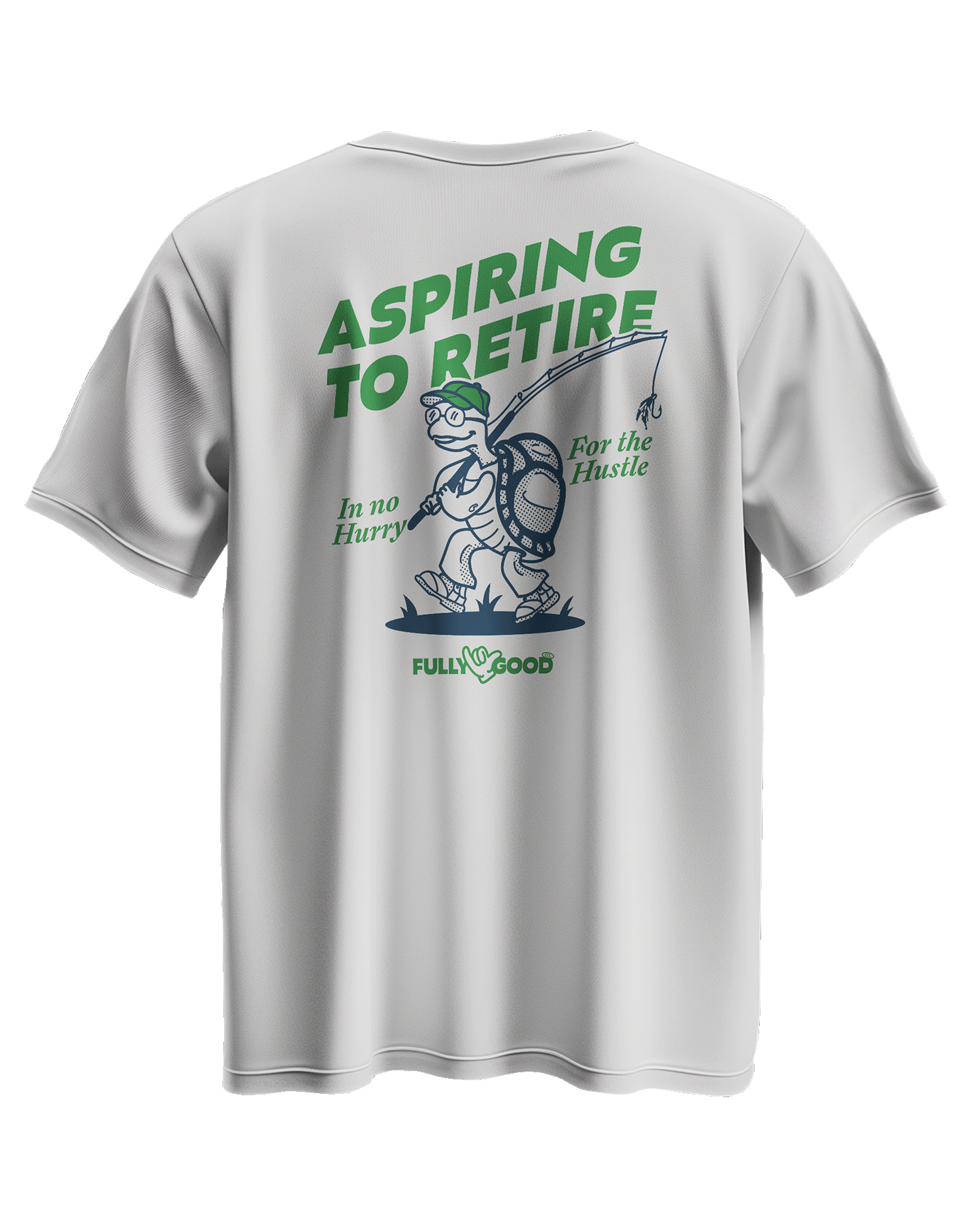 Aspiring to Retire Regular Tee